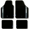 Automatten set - Stof - Grijs