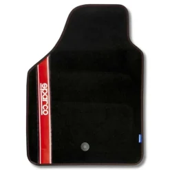 Automatten set - Stof - Rood