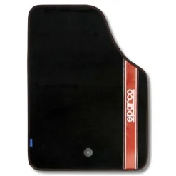 Automatten set - Stof - Rood