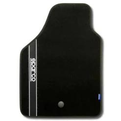 Automatten set - Stof - Zwart