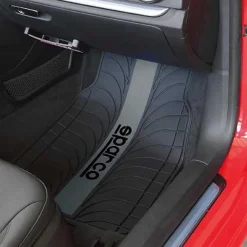 Automatten Set Sparco Rubber - Grijs