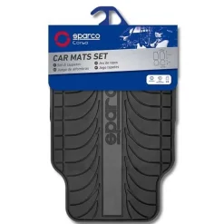 Automatten Set Sparco Rubber - Grijs