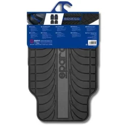 Automatten Set Sparco Rubber - Grijs