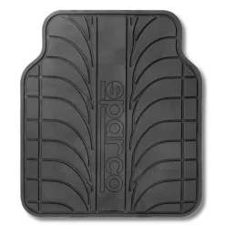 Automatten Set Sparco Rubber - Grijs