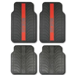 Automatten Set Sparco Rubber - Rood