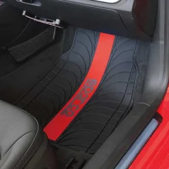 Automatten Set Sparco Rubber - Rood