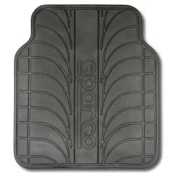 Automatten Set Sparco Rubber - Rood