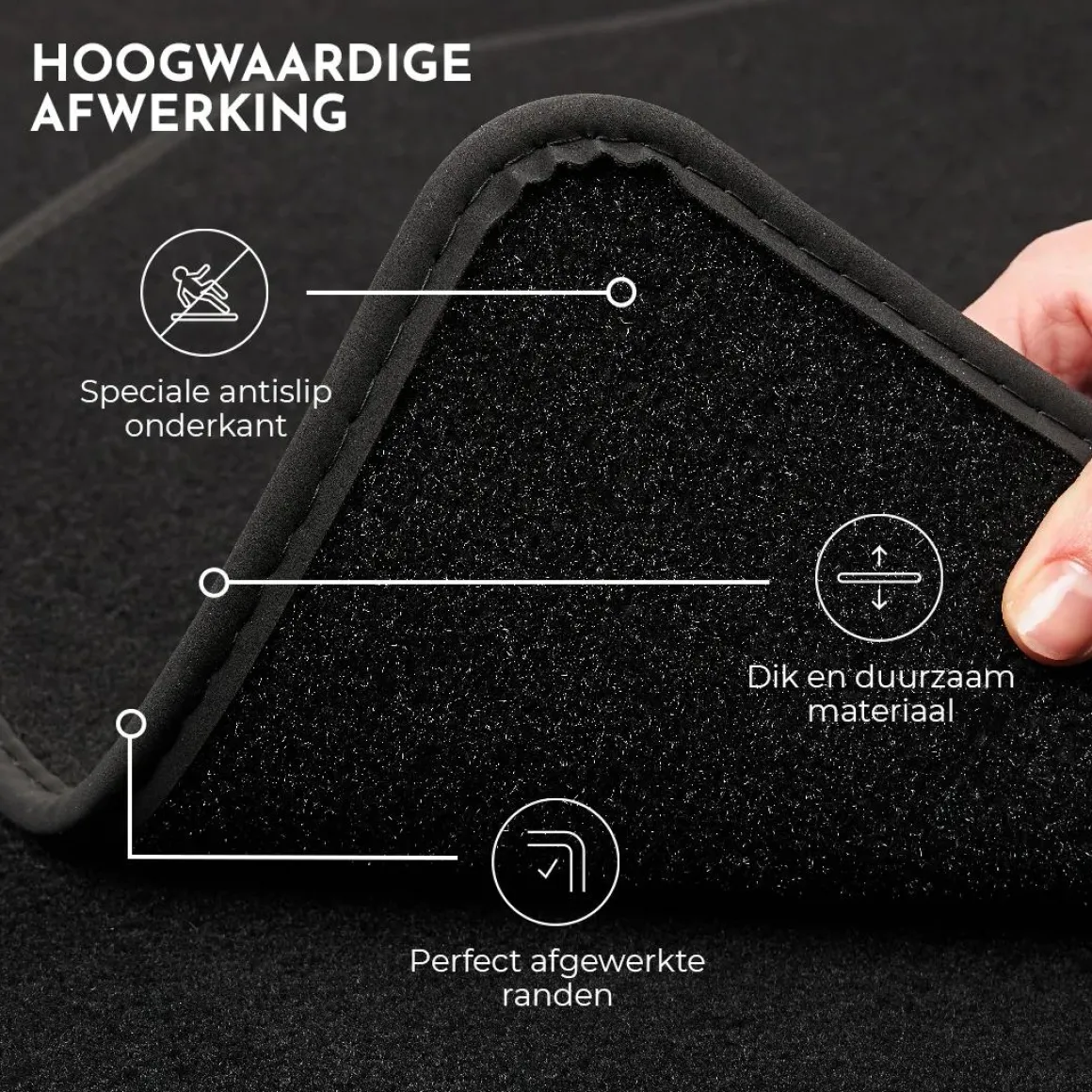 Automatten voor Volkswagen Golf 3 (1991-1997)