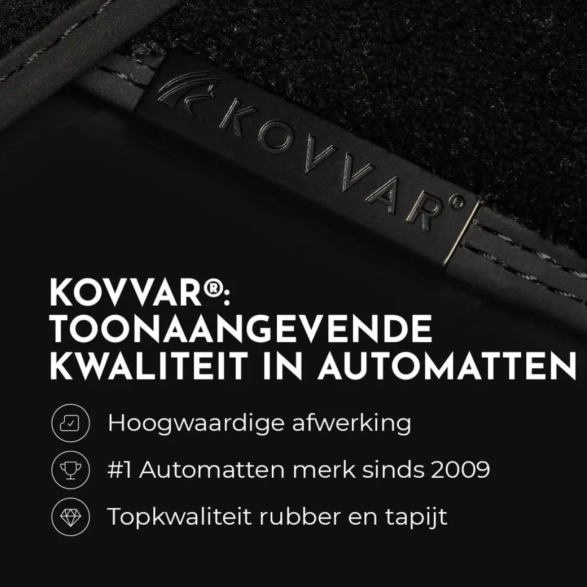 Automatten voor Volkswagen Golf 3 (1991-1997)