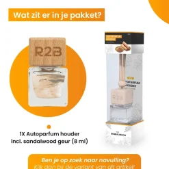 Autoparfum Hangend, Lavendel, Geurverfrisser