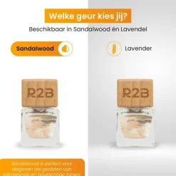 Autoparfum Hangend, Lavendel, Geurverfrisser