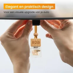 Autoparfum Hangend, Sandalwood Geurverfrisser