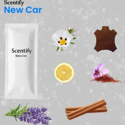 Autoparfum Inclusief 6 Geuren - Luchtverfrisser