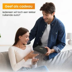 Autoparfum met houder incl. 2 Geurstaafjes