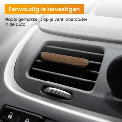 Autoparfum met houder incl. 2 Geurstaafjes