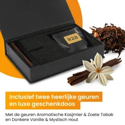 Autoparfum met houder incl. 2 Geurstaafjes