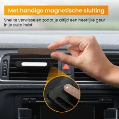 Autoparfum met houder incl. 2 Geurstaafjes