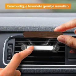 Autoparfum Navulling - Combi van 2 geuren