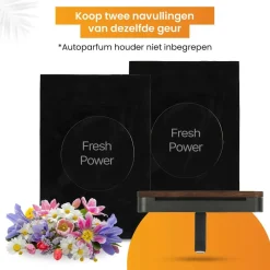 Autoparfum Navulling - Fresh Power