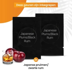 Autoparfum Navulling - Japanse Pruim & Rum