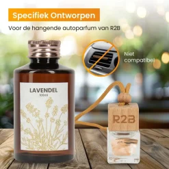 Autoparfum Navulling 'Lavendel' - 100ml