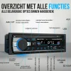 Autoradio met Bluetooth - 1DIN