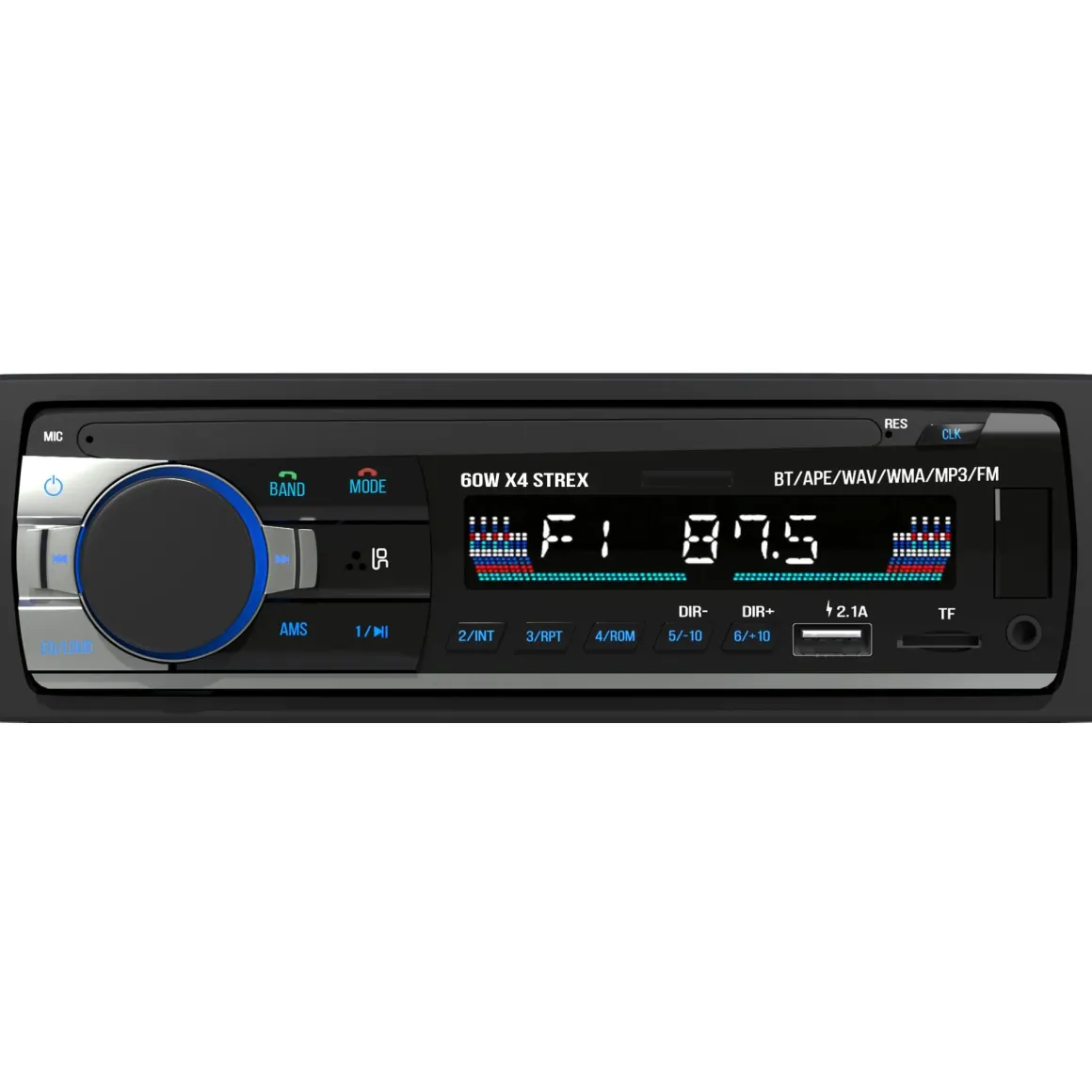 Autoradio met Bluetooth - 1DIN