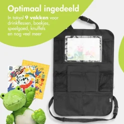 Autostoel Organizer met Tablethouder