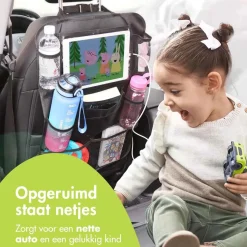Autostoel Organizer met Tablethouder