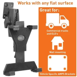 Bizmount universele tablethouderset