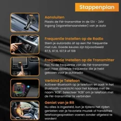 Bluetooth FM Transmitter Auto - Autolader