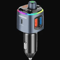Bluetooth FM Transmitter Carkit USB C