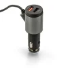 Bluetooth FM Transmitter Auto Dubbele USB