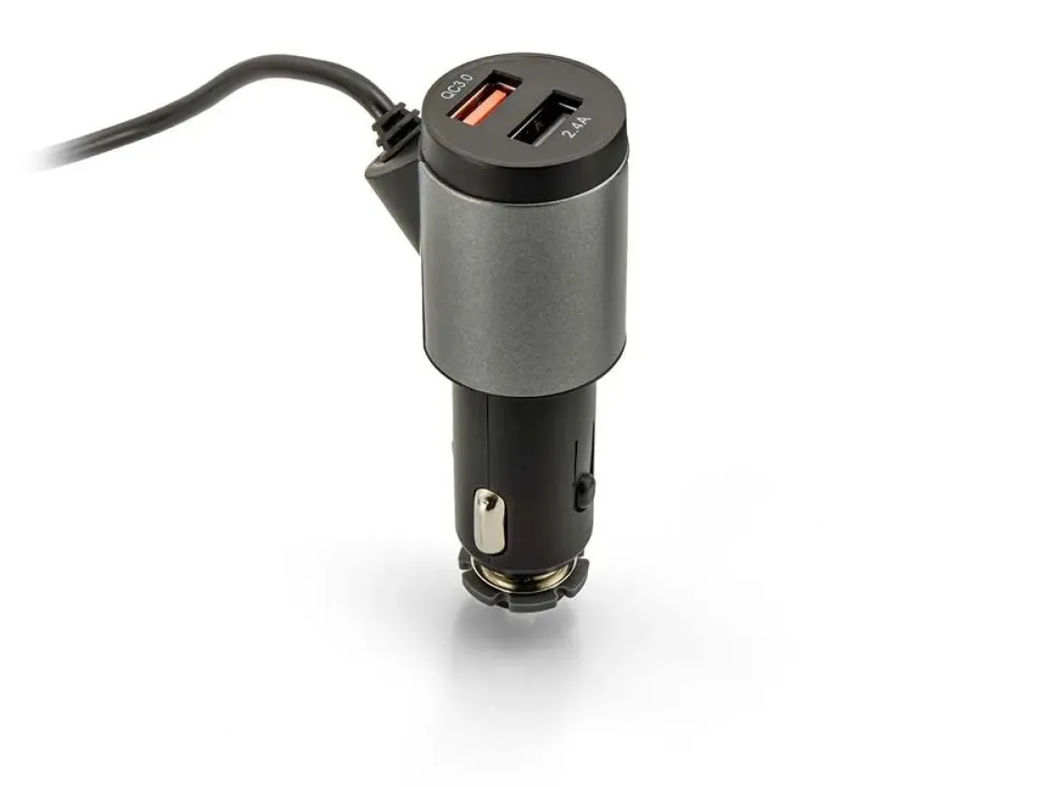 Bluetooth FM Transmitter Auto Dubbele USB