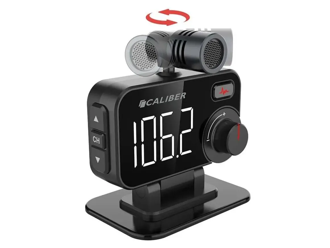 Bluetooth FM Transmitter Auto Dubbele USB