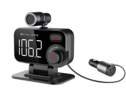 Bluetooth FM Transmitter Auto Dubbele USB