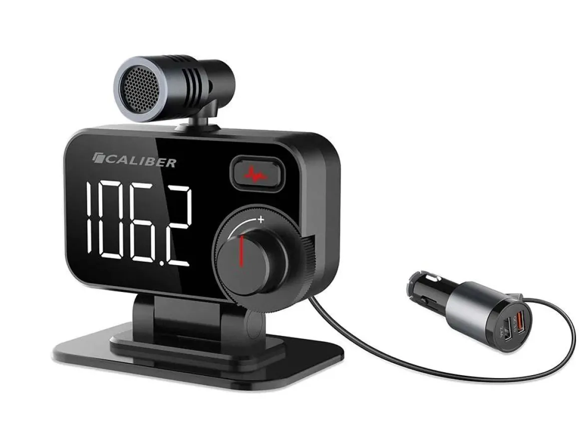 Bluetooth FM Transmitter Auto Dubbele USB