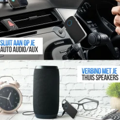 Bluetooth Receiver - 3.5MM AUX
