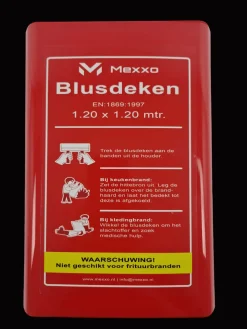 Blusdeken 1,20x1,20m
