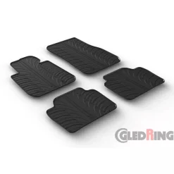 BMW 3 serie F30/F31 2012-2019 - Rubbermatten
