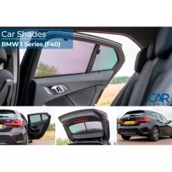 BMW 1-Serie F40 5 deurs 2019 - Zonneschermen