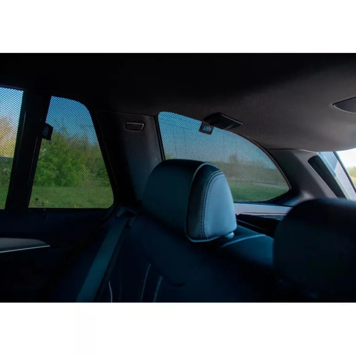 BMW 5-Serie G31 Touring 2017 - Zonneschermen