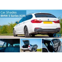 BMW 5-Serie G31 Touring 2017 - Zonneschermen