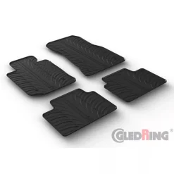 BMW 3-Serie G20/G21 Sedan/Touring 3/2019 - Rubbermatten