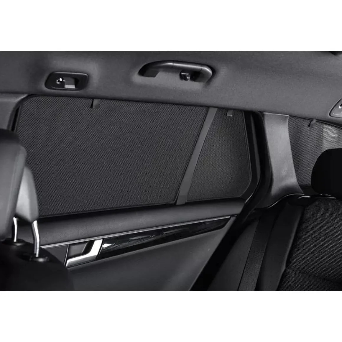BMW X5 E53 1999-2006 - Zonneschermen
