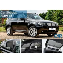 BMW X3 E83 2003-2010 - Zonneschermen