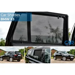 BMW X3 E83 2003-2010 - Zonneschermen achterportieren