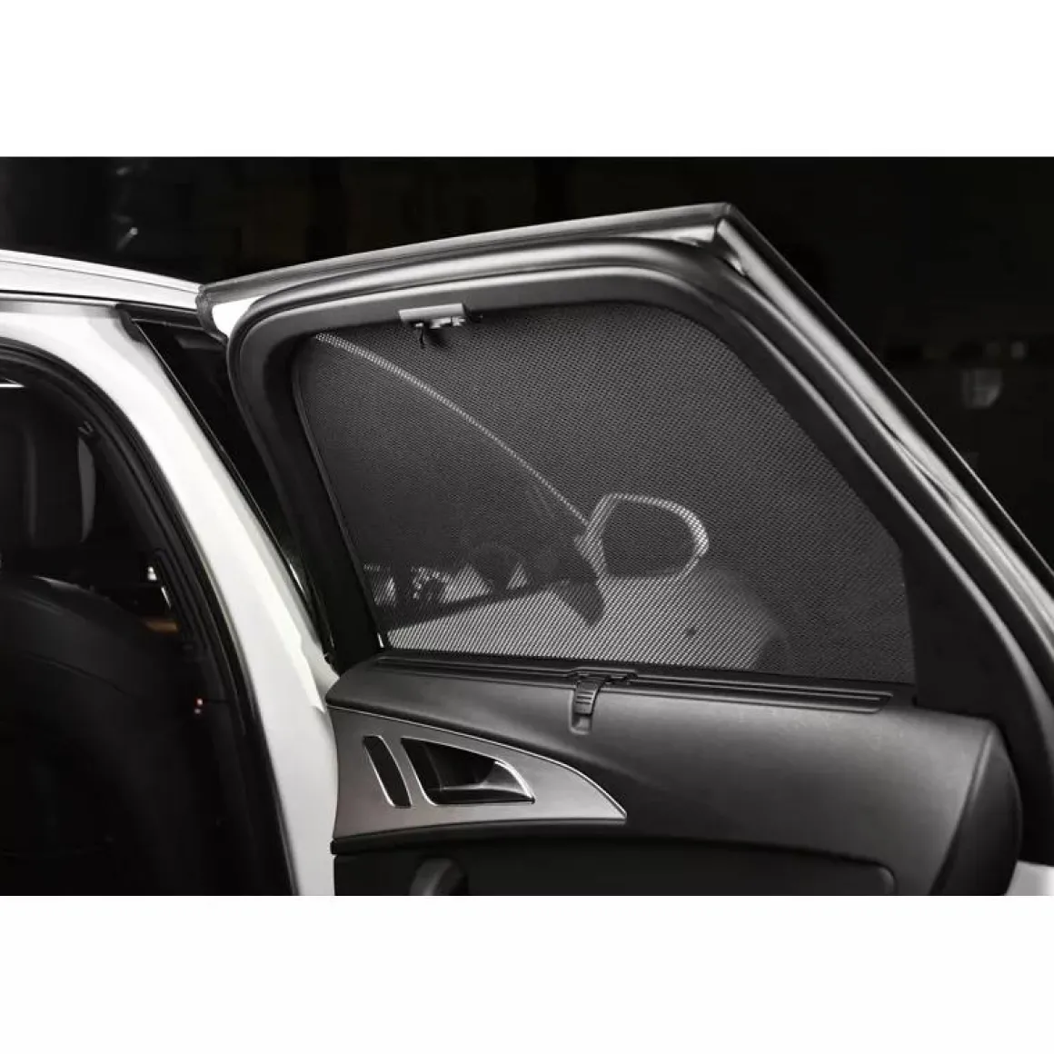 BMW X5 E53 1999-2006 - Zonneschermen achterportieren