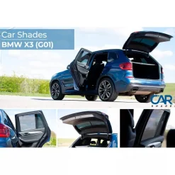 BMW X3 (G01) 2017 - Zonneschermen