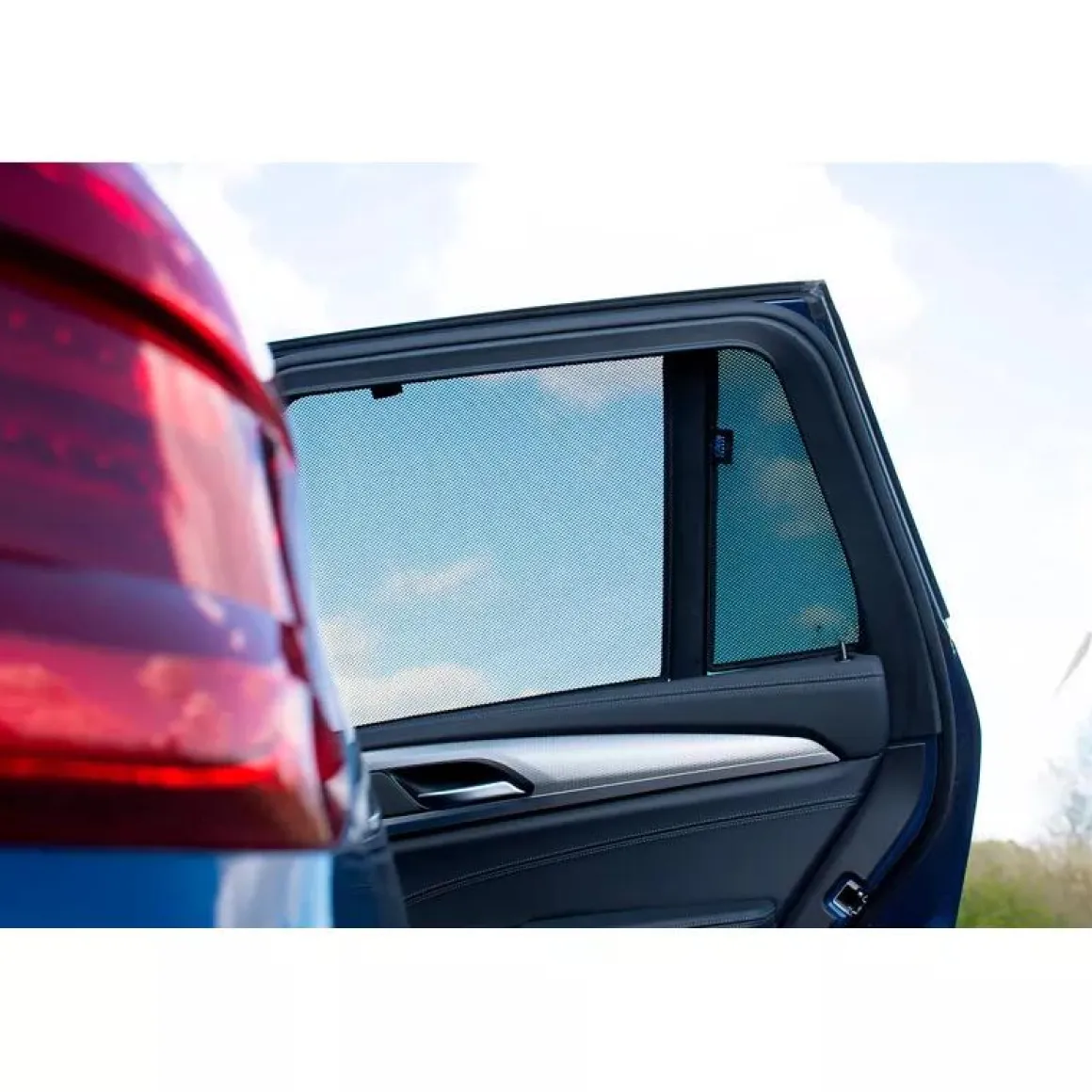 BMW X3 (G01) 2017 - Zonneschermen